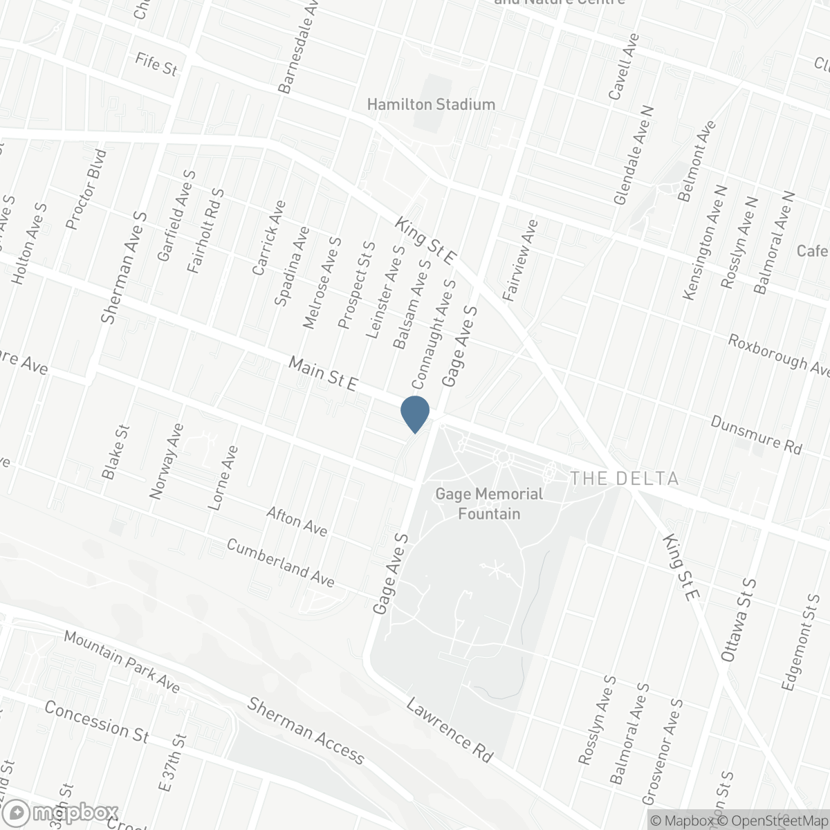 968 MAIN Street E, Hamilton, Ontario L8M 1M8